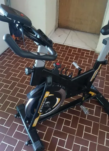 Bike Spinning - roda de inércia 8kg