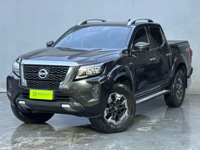 Nissan Frontier Plati. CD 2.3 Bi-TB Dies.aut. 2023
