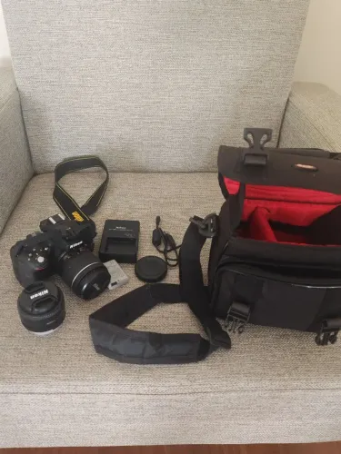 Câmera nikkon d5300