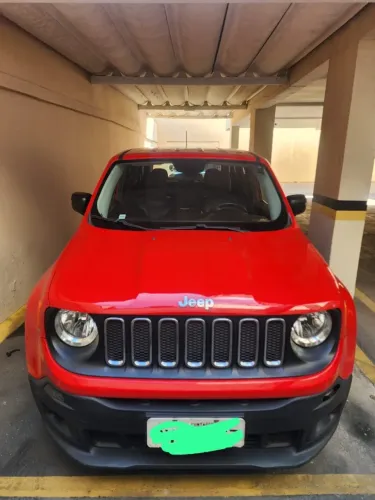Jeep Renegade Sport 1.8 4X2 Flex 16V Aut. 2016