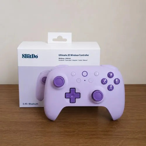 Controle Joystick 8BitDo Ultimate 2C (PC / Steam Deck / Android) - Novo, Lacrado