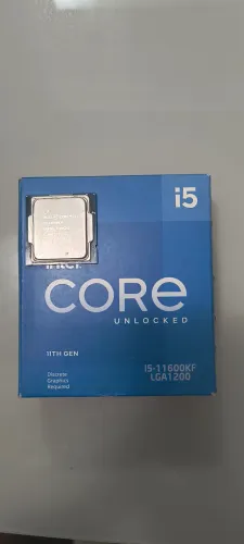 Processador Intel I5 11600KF