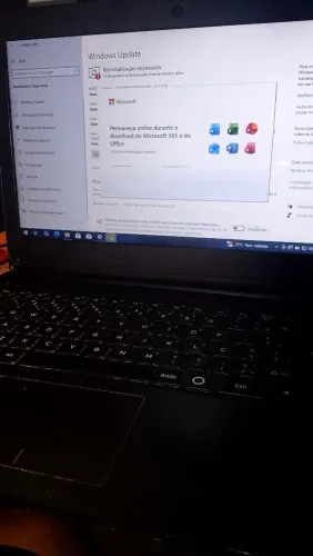 Notebook i3 6a geração Ssd 256gb 4gb ram