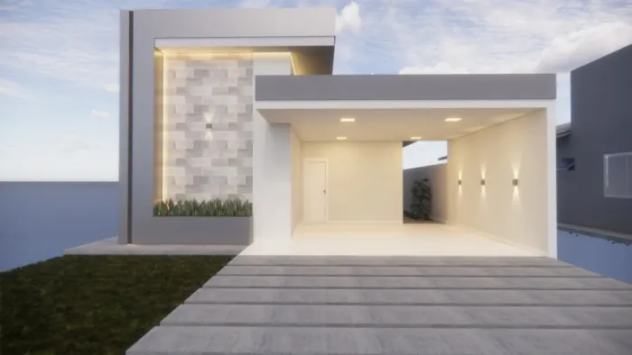 Casa em Condomínio para Venda em Porto Velho, Novo Horizonte, 3 dormitórios, 1 suíte, 2 ba