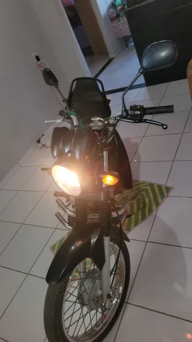 YBR factor 125cc 2012 preta