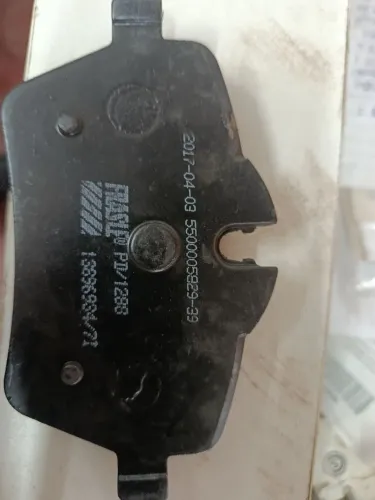 Pastilha mini cooper 2008/2013 modelo pd/1288 frasle