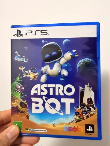 Troca Gran Turismo 7 e Astro Bot usados apenas duas vezes