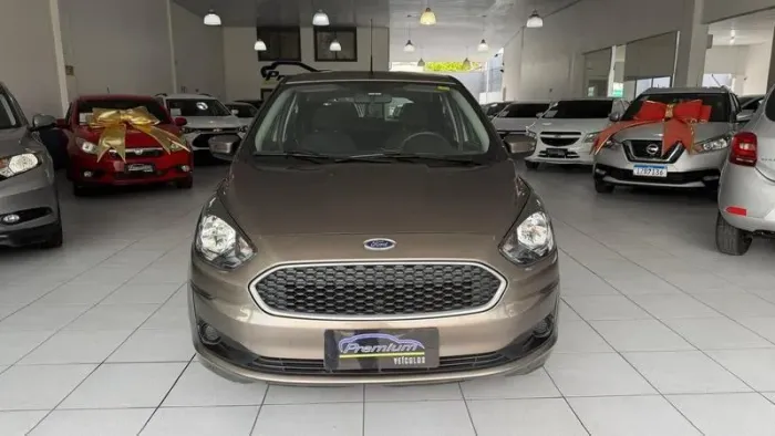 Ford KA 1.0 SE 12V Flex 4P Manual 2020