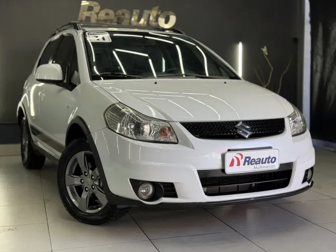 Suzuki SX4 2.0 16V 145cv 4WD 5P Mec. 2011