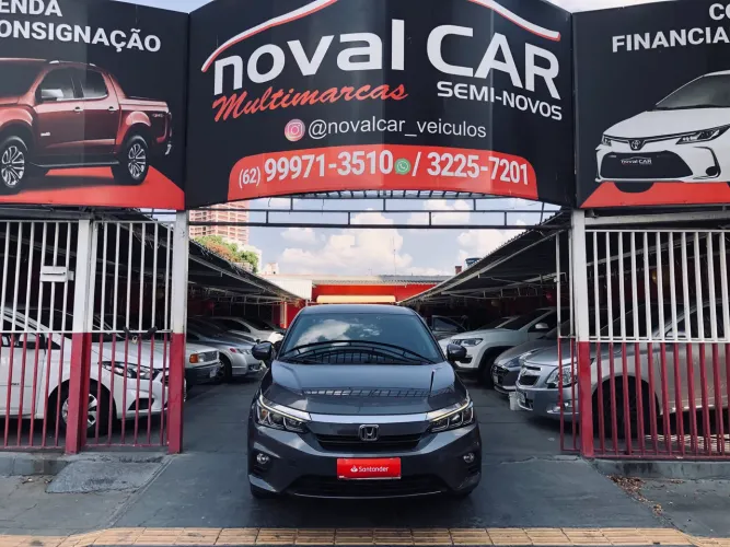 Honda City Sedan EX 1.5 Flex 16V 4P Aut. 2023