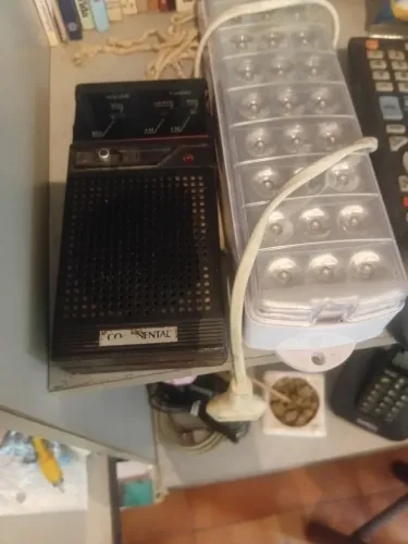 Radio continental am fm. Só entrego no rj