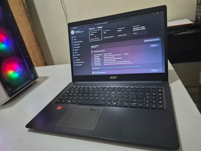 Notebook Acer Aspire 3