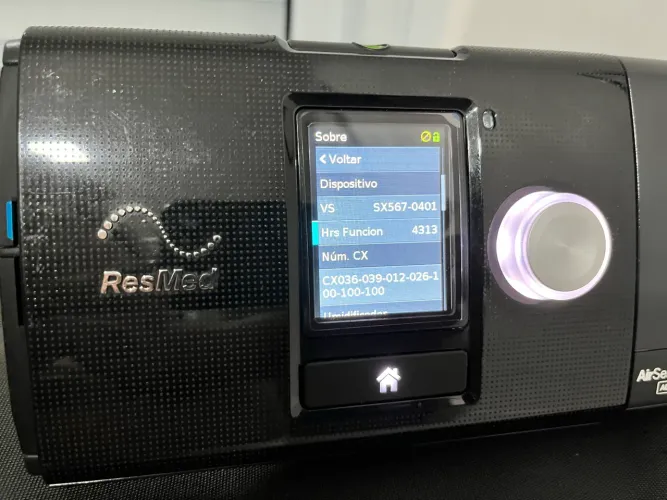 Cpap Resmed AirSense auto set
