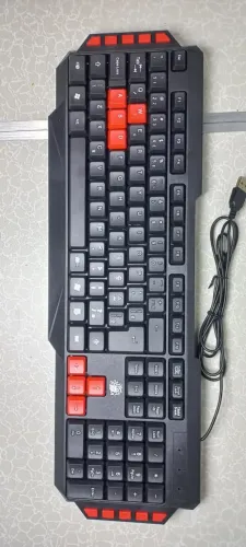 TECLADO GAMER SILENCIOSO