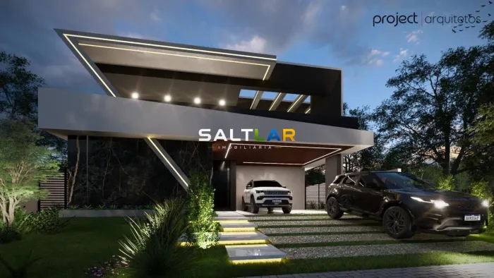 CASAS DE ALTO PADRÃO À VENDA - CIDADE ALPHA