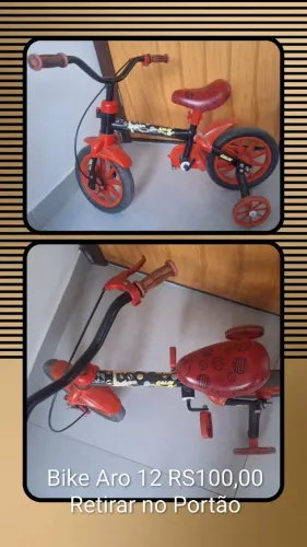 Bicicleta aro 12