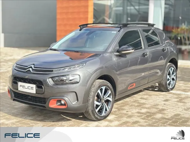 Citroen C4 Cactus Feel 1.6 16V Flex Aut. 2024