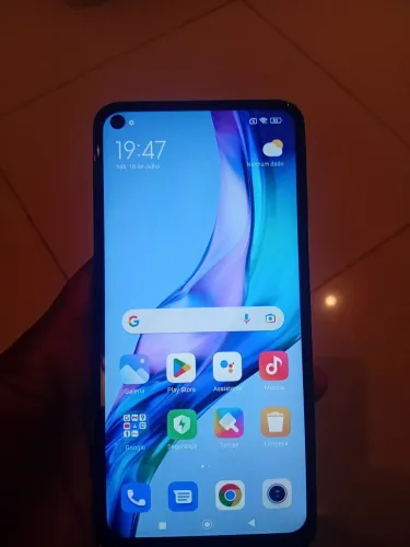 Xiaomi note 9 64gb funcionando perfeitamente