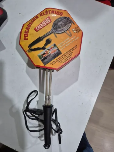 Fogareiro elétrico 127V