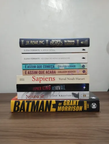 livros avulsos ou conjuntos + mangás