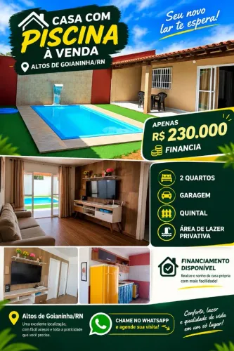 ? SUA CASA NOVA PODE ESTAR AQUI!