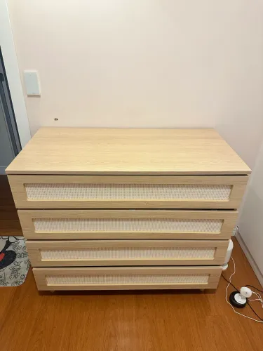 Cômoda de bebê Lilibee Haus