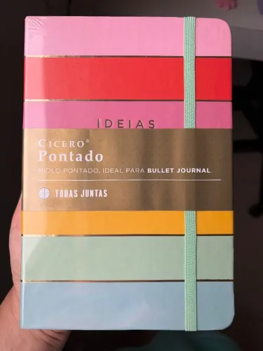 Caderneta Cicero pontada - Todas Juntas (nova)