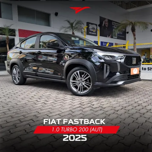 Fiat Fastback 1.0 200 Turbo Flex AUT 2025