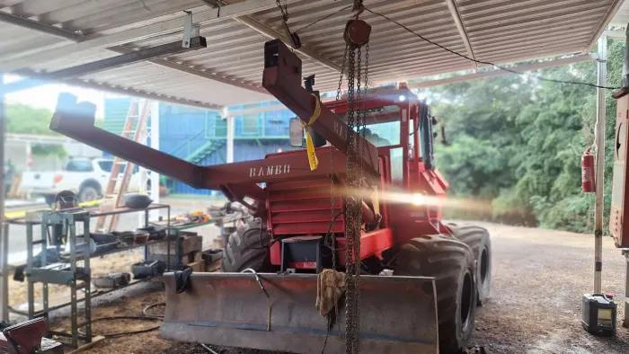 VALETADEIRA DITCH WITCH PNEUS 