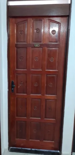 Porta madeira 