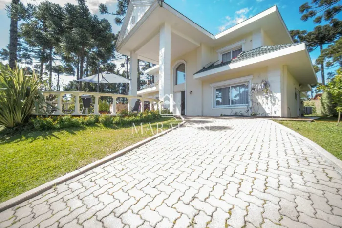 CHARMOSA CASA NO CONDOMÍNIO ASPEN MOUNTAIN EM GRAMADO!