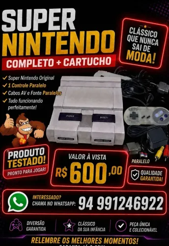 Super Nintendo