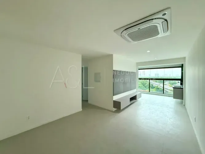 Aluguel no Verdano Moura Dubeux | Boa Viagem | 86 m² | 3 Quartos, 1 Suíte