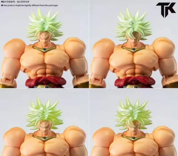 HEAD BROLY TK CUSTOM