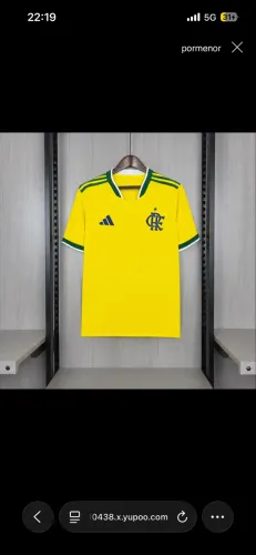 Camisa do Flamengo Amarela