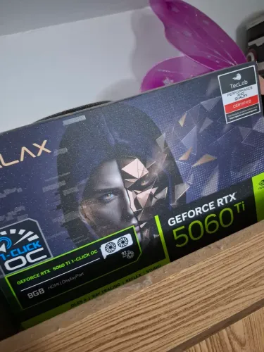 Rtx 5060 Ti 8GB Semi Nova