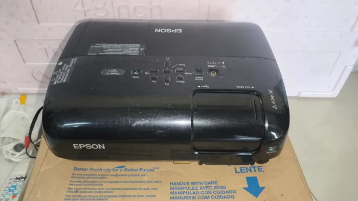 PROJETOR MULTIMÍDIA EPSON S6 POWER LITE 