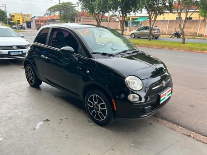 Fiat 500 Cult 1.4 Flex 8V EVO Mec. 2012