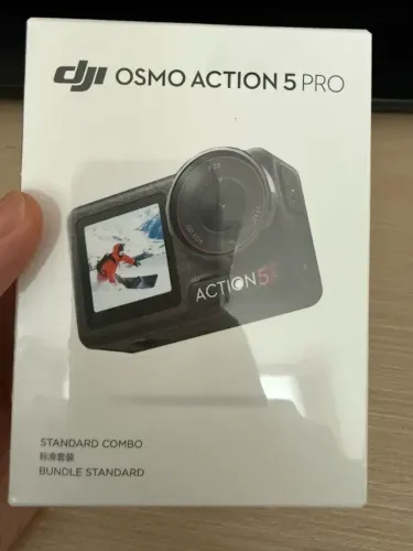 DJI Osmo Action 5 Pro - Nova | Aberta Apenas para Conferência
