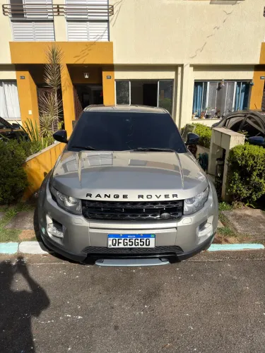 Land Rover Range Rover Evoque Pure 2.0 Aut. 5P 2014