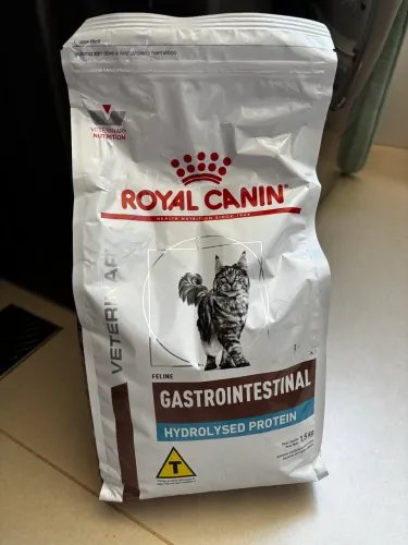 Ração Royal Canin Hidrolisada Gatos