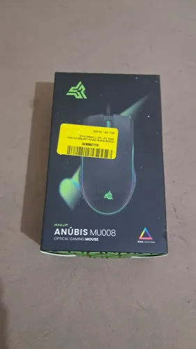 Mouse Gamer Optico Led Rgb Chroma 4800 Dpi Usb 7 Botões Knup