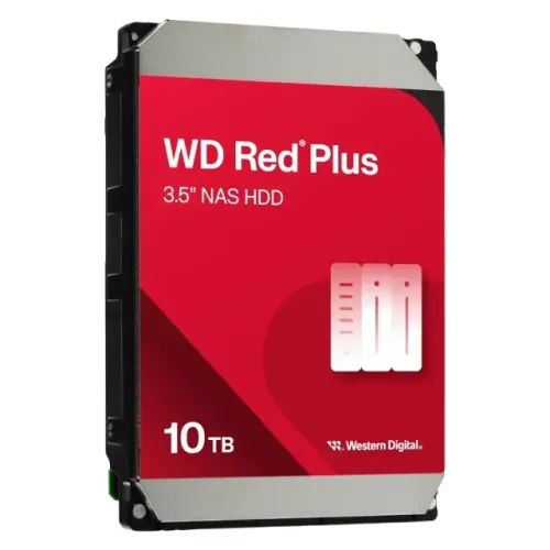 HD Western Digital WD Red Plus NAS 10TB 3.5" SATA 3 7200PRM - WD100EFGX