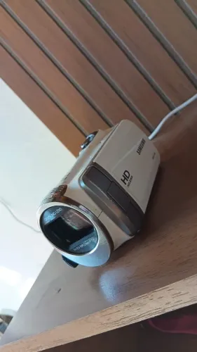Filmadora Samsung HMX-F90 funcionando perfeitamente!