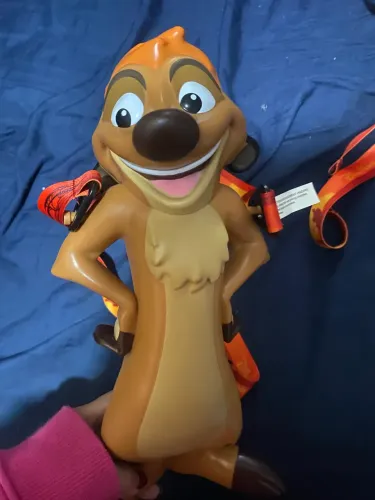 Copo Timão - hakuna matata Rei leão - Disney exclusivo 