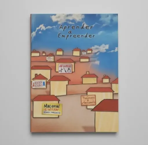 Livro Aprender a Empreender - Fundação Roberto Marinho - Sebrae