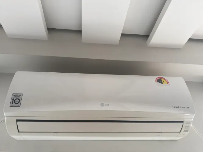LG ar condicionado 9000BTus smart inverter