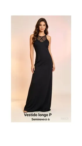 Vestido longo PP