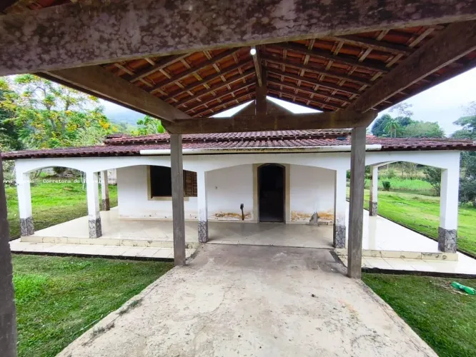 Chácara para Locação em Pedro de Toledo, Fazenda são José, 2 dormitórios, 2 banheiros, 4 v
