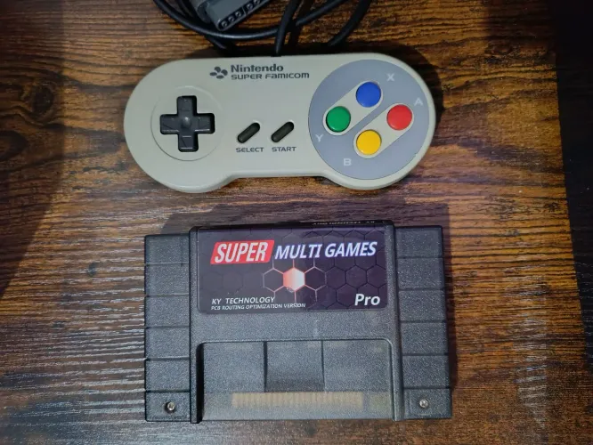 Acessórios para super Nintendo
